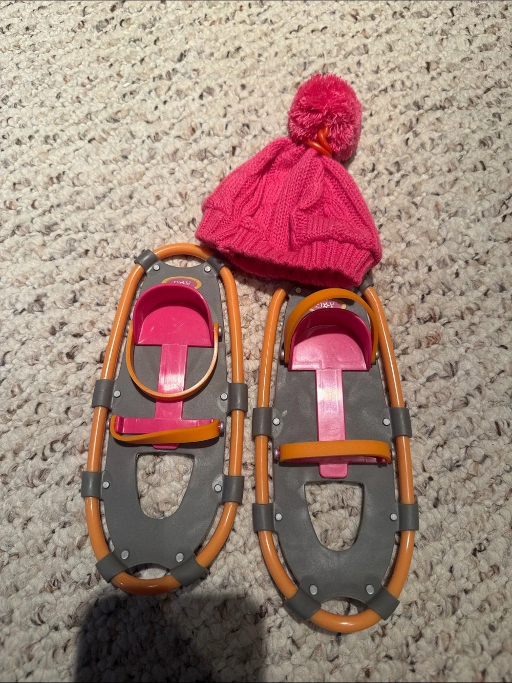 American Gir Doll Bundle - Pj set, snow gear and rain boots